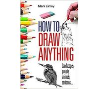 New How To Draw Anything Landscapes People Animals Cartoons... If Fast Shipping