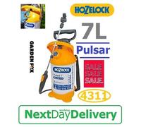Hozelock Pulsar Plus Pressure Sprayer Garden - 5L - 7L - 12L Flow Control