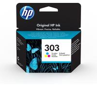 HP 303 Tri-color Original Ink Cartridge