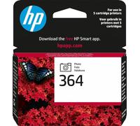 HP CB317EE 364 Original Ink Cartridge, Photo, Single Pack