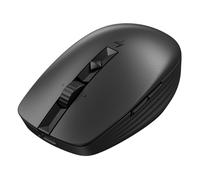 NEW HP 710 Rechargeable Silent Mouse, Wireless/Bluetooth, 7-Button, Multi-Device