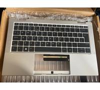 NEW HP ELITEBOOK x360 1030 G8 Top Cover Palmrest UK Keyboard M45820-031