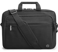 HP Professional 15.6 inch (39 cm) TopLoad Briefcase Messenger Bag for Laptop/Chromebook/Mac, RFID, Suitcase Pass-Through - Grey