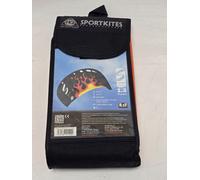 HQ Power Kite Symphony Beach III 1.3M Flame Ready to Fly Outdoor Package - NEW