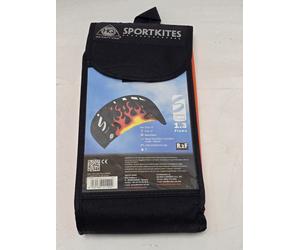 NEW HQ Kites Symphony Beach III dual-line Stunt Kite 130 x 51cms Flame design