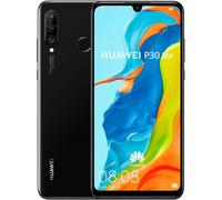 New Huawei P30 Lite 128GB Black Sim Free Unlocked Android Smartphone