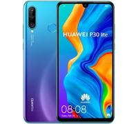 New Huawei P30 Lite 128GB Blue Unlocked Sim Free Android Mobile Smartphone