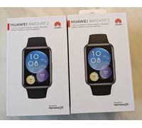 New Huawei Watch Fit 2 Active Edition BLUE,BLACK Bluetooth 5ATM iOS Smartwatch
