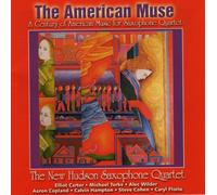 New Hudson Saxophone Quartet - American Muse