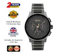 Hugo Boss Watch Peak Mens Grey