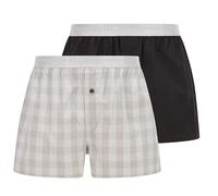 New Hugo BOSS blue 2pack boxer shorts brief underwear lounge night wear pants
