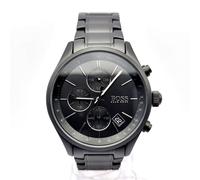 NEW HUGO BOSS GRAND PRIX 1513676 STAINLESS STEEL ALL BLACK MEN'S WATCH