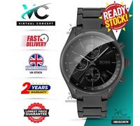 Hugo Boss 1513676 Mens Chronograph Quartz Watch with Stainless Steel Strap