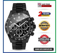 Hugo Boss Hero Premium Men's Black Designer Watch HB1513754
