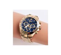 NEW HUGO BOSS IKON 1513340 GOLD STAINLESS STEEL YELLOW GOLD MEN WATCH