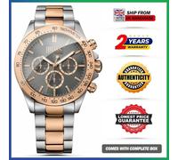 Hugo Boss 1513339 Ikon Chronograph 44mm Men's Watch Rose Gold