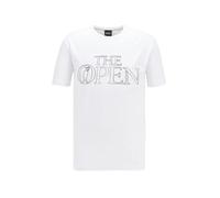 New Hugo BOSS men white Golf Open championship tour paddy pro t-shirt XL XXL £75