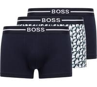 New Hugo BOSS mens black 3pack lounge boxer brief trunks underwear pants XXL