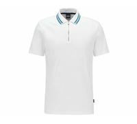New Hugo BOSS mens white cotton golf paddy golf pro polo suit parlay t shirt top