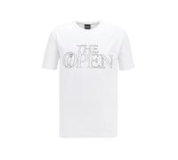 New Hugo BOSS mens white Golf Open tour paddy pro tickets t-shirt XL XXL £75