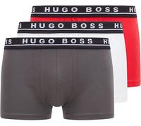 New Hugo BOSS mens white red grey boxer trunk underwear shorts suit S M L XL XXL