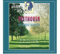 New Hungarian Quartet - Ludwig van Beethoven: Middle Quartets