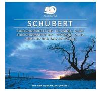 New Hungarian Quartet - Rosamunde , Der Tod und das Mädchen, Death and the Maiden