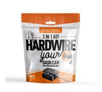 NEW - HWK5VC-OBD Road Angel Halo Dash Cam 5V 2-in-1 Hardwire Kit- USB Type-C, Fuse Taps & OBD 2