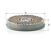 HYDRAULIC FILTER, AUTOMATIC TRANSMISSION MANN-FILTER H 2037
