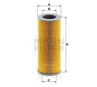 HYDRAULIC FILTER AUTOMATIC TRANSMISSION H 1059/2 FOR DEUTZ-FAHR 4.8L 6cyl