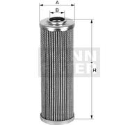 MANN-FILTER HD 722 Automatic transmission filter