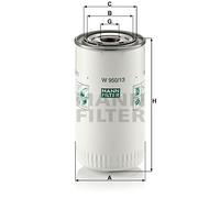 Mann Filter - Hydraulic Oil Filter W950/13 - Fits Renault Trucks, New Holland