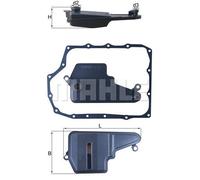 MAHLE Transmission Filter HX193D