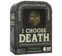 New I Choose Death Card Game - The Best, Most-Awful Would-You-Rather Game Ever - Funniest and Most Disturbing Would-You-Rather Party Game for Adults - Not for The Easily Offended - 18+
