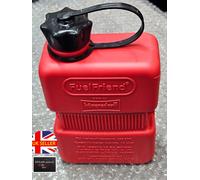 NEW I LITRE FUEL CAN BOTTLE HANDY CARRY SIZE FUEL TANK FUEL FRIEND BOTTLE UK :-)