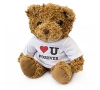 NEW - I LOVE YOU FOREVER - Teddy Bear - Cute Soft Cuddly - Gift Present Birthday Xmas