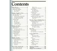 New Ideas for Lap Quilting