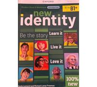 New Identity B1-b1+ Student Book Workbook & Entry Book with Digital Pack (It)
