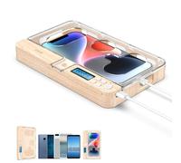 【NEW】iDiskk Phone Lock Box with Timer, Phone Jail, Phone Safe box Self-Control Timed Lock Box for All iPhone and Most Android Phones, timed Locker Box to Prevent Excessive Games, Phone Addiction