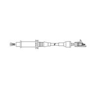 New Ignition Cable for CITROËN NISSAN PEUGEOT RENAULT:BX,14,LNA,104,VISA