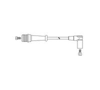 New Ignition Cable for PEUGEOT RENAULT TOYOTA:104,ECHO,VITZ,YARIS,YARIS I