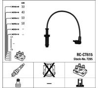 New Ignition Cable Kit for CITROËN PEUGEOT:AX,ZX,306,SAXO,XSARA 5967.L5