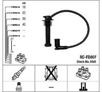 New Ignition Cable Kit for FORD MAZDA TRIUMPH VOLVO:2,C30,V50,PUMA,B-MAX
