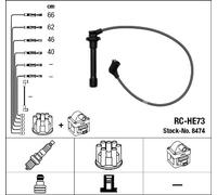 New Ignition Cable Kit for HONDA:LOGO,ODYSSEY,ACCORD V,ACCORD VI,ACCORD Mk V