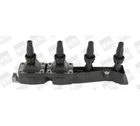 Ignition coil with output stage ZSE045 BorgWarner (BERU) for CITROËN PEUGEOT