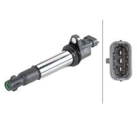Hella Ignition Coil 5DA 358 057-421 for LADA 110/111/112, VEGA, XRAY