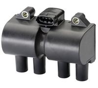 HELLA 5DA 193 175-561 Ignition Coil 12V Voltage With 4 Pins Fits Opel Vauxhall