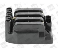 Ignition coil Connector Type, saw teeth ZSE029 BorgWarner (BERU) for VW SKODA