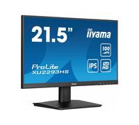 New iiyama ProLite 22-inch Full HD IPS LED Monitor Borderless (XU2293HS-B6) [EEK: E]