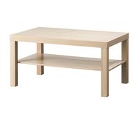 New Ikea 2 Tier Coffee Table In Multicolours For Room Furniture Storage 90x55cm